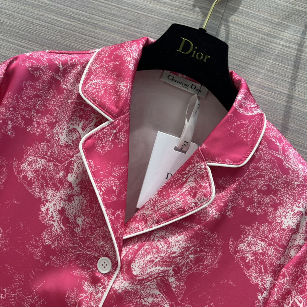 Dior Chez Moi Short-sleeved Shirt