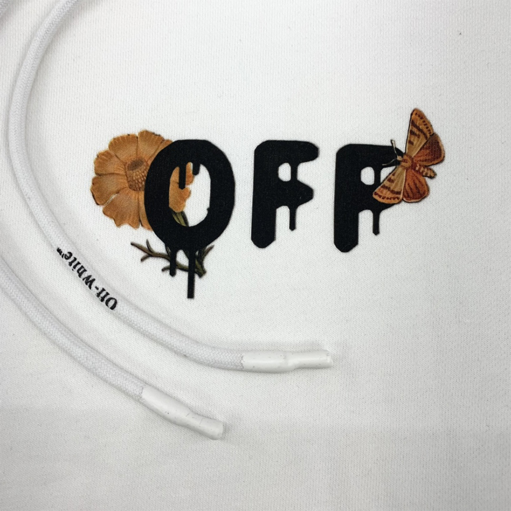 OFF-WHITE DOCTORAL SUPERVISOR HOODIE SIZE L retailer