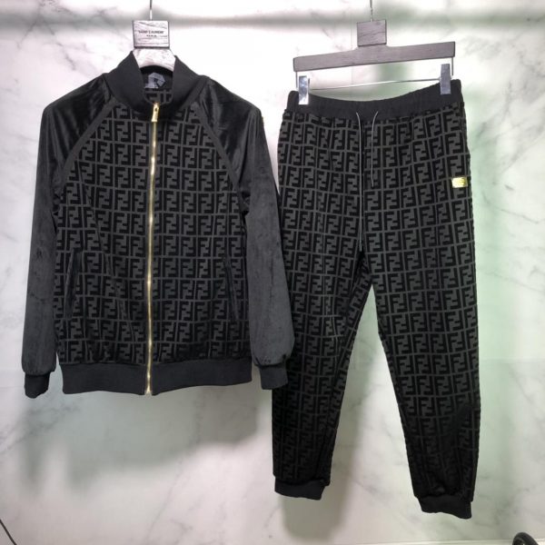 Fendi 2024 tracksuit dhgate